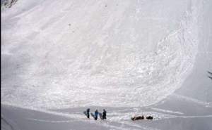FOTO / Mai multe persoane au rămas sub zăpezi în urma unei avalanşe din Alpii francezi! Salvatorii caută supravieţuitori