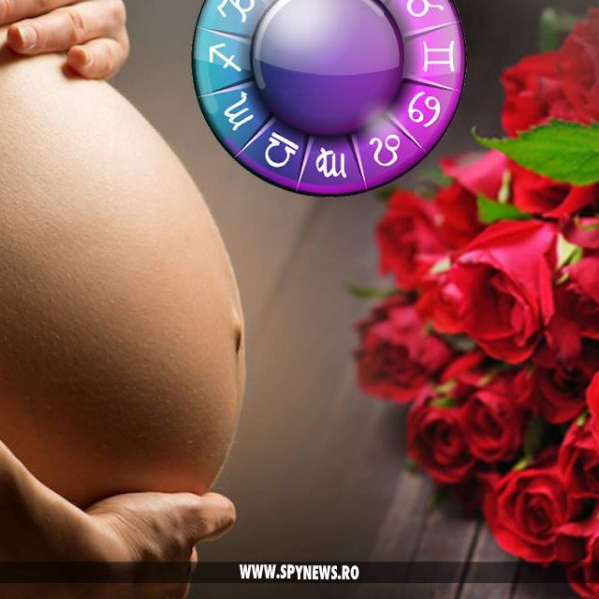 Dragostea pluteşte în aer! Ea este zodia care va rămâne însărcinată de 8 Martie