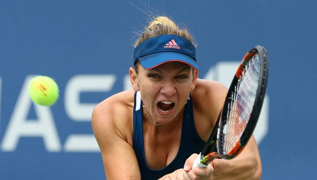 Simona Halep a efectuat primul antrenament la Indian Wells! Imagini spectaculoase de la şedinţa de pregătire / VIDEO