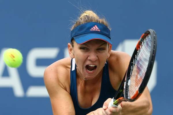 Simona Halep a efectuat primul antrenament la Indian Wells! Imagini spectaculoase de la şedinţa de pregătire / VIDEO