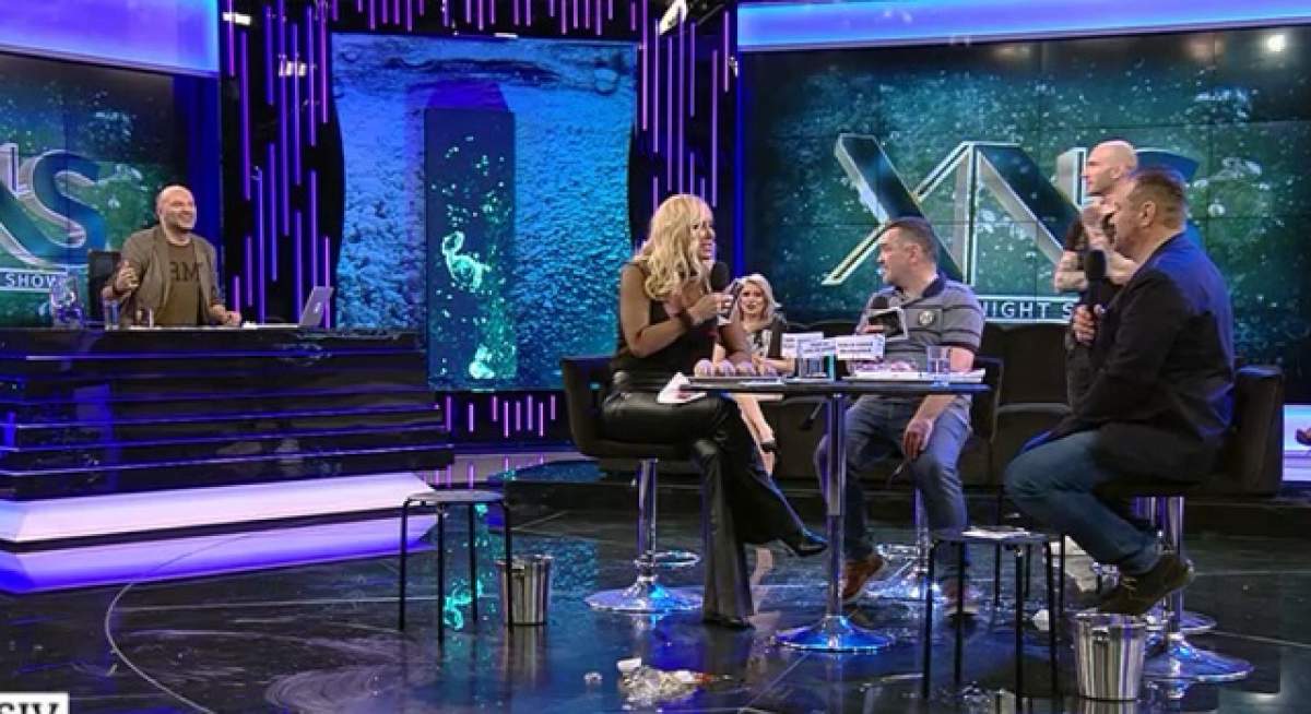 VIDEO / S-a ridicat de pe scaun şi a părăsit platoul "Xtra Night Show"! Dan Capatos: "E o premieră"