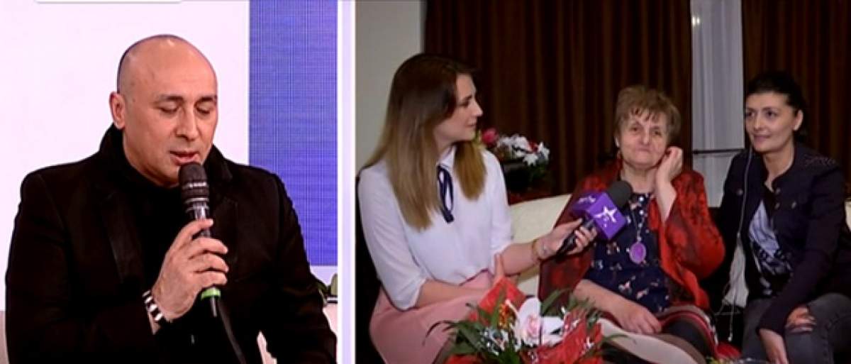 VIDEO / Marcel Pavel şi-a emoţionat mama până la lacrimi, în direct la TV: "Eu ştiu cât de mult ai suferit în viaţa ta"