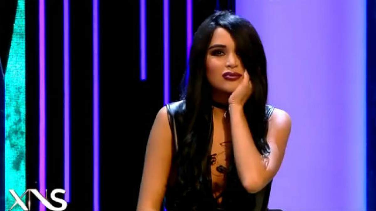 VIDEO / Daniela Crudu, cu falca umflată în platoul de la "Xtra Night Show"! Cătălin Bordea: "Cum se vede, zici că se descompune!"