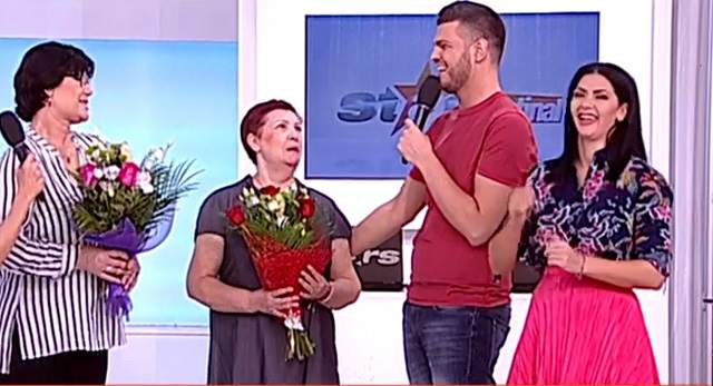 VIDEO / Mama lui Răzvan Botezatu şi cea a Ralucăi Dumitru, de mână în platoul "Star Matinal"! Bote e copleşit de emoţii: "Soacrele"