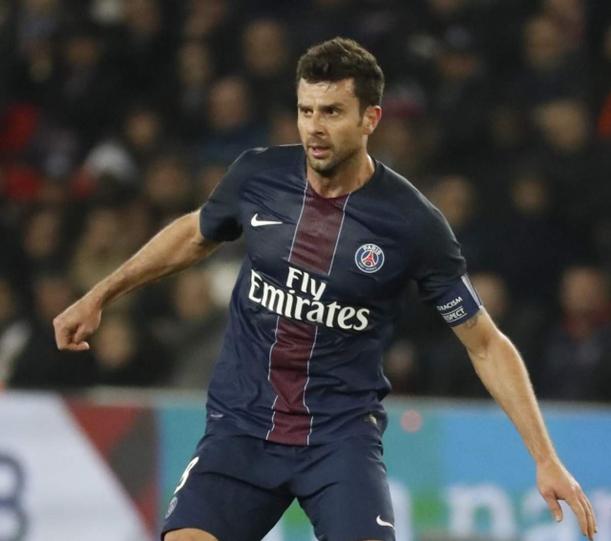 Thiago Motta l-a lovit pe un fan cu maşina, după umilinţa suportată de PSG, 1-6, cu Barcelona! / VIDEO