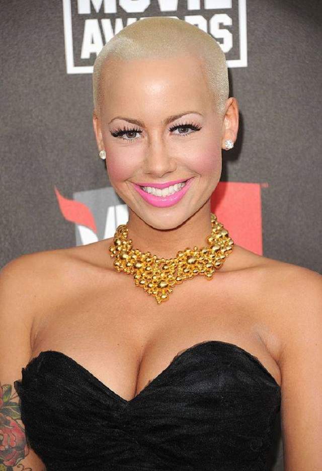 FOTO / Șoc și groază! S-au dus zilele în care Amber Rose sucea mințile bărbaților! Vedeta arată îngrozitor