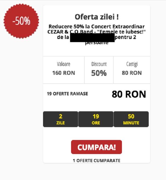 De când nu mai e cu Angela Gheorghiu și-a luat adio de la scenele mari! Cezar Ouatu vinde biletele de concert pe site-uri de reduceri