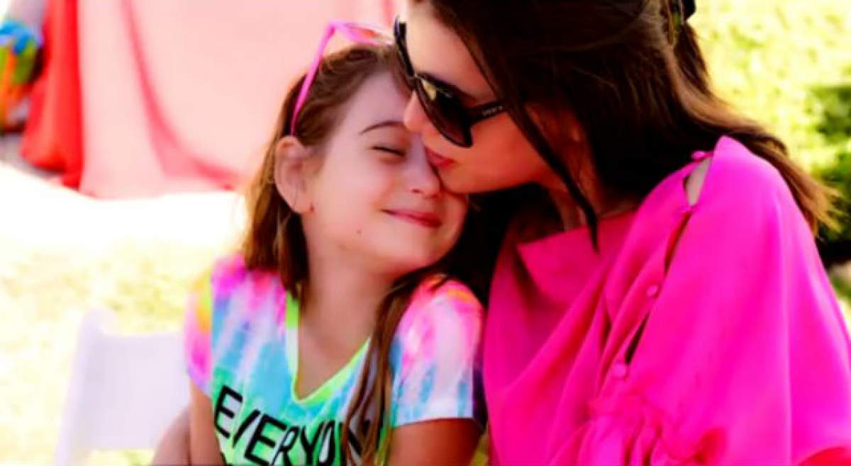 VIDEO & FOTO / Monica Gabor, "detronată" de propria fiică!?! Irina Columbeanu, primele declaraţii despre noua ei pasiune