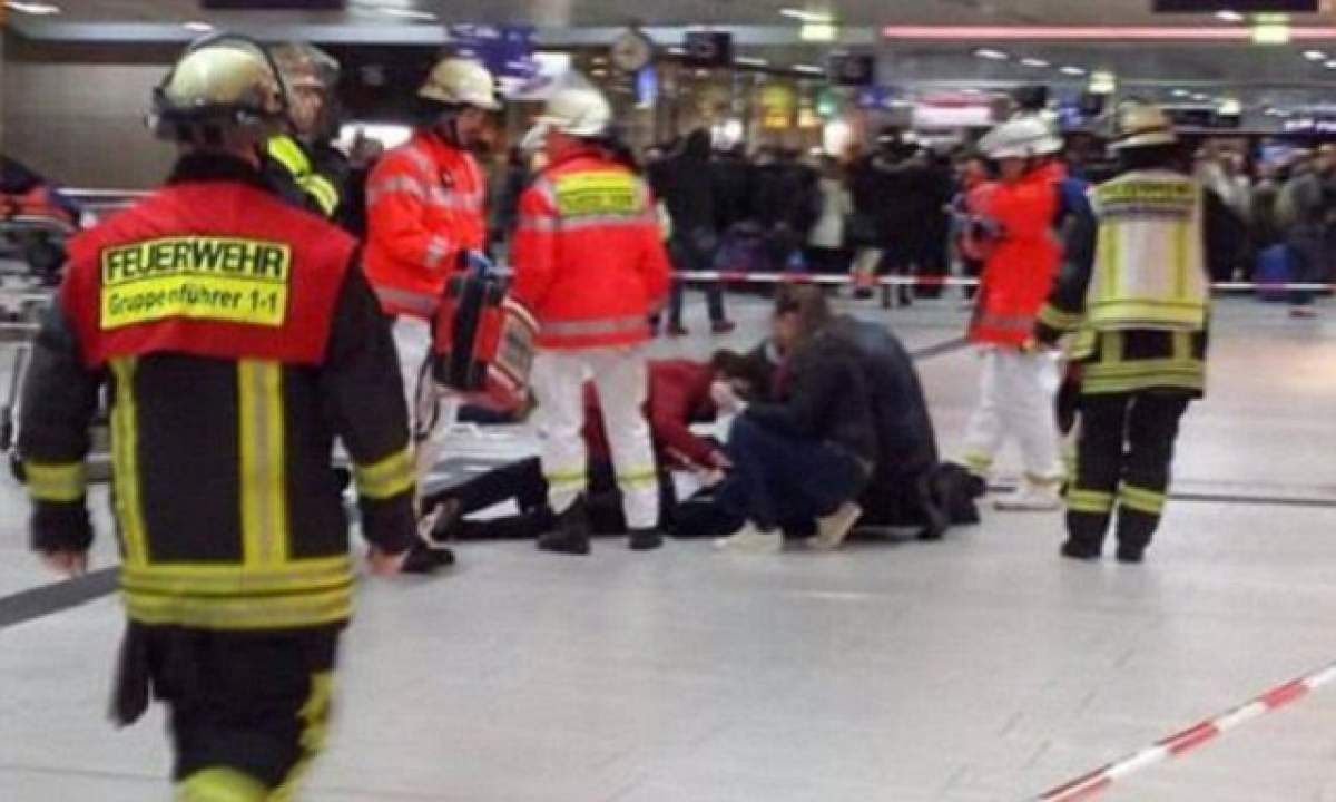 UPDATE / Autorul atacului din gara din Dusseldorf  a fost prins. Cine este bărbatul care a rănit 7 persoane cu un topor