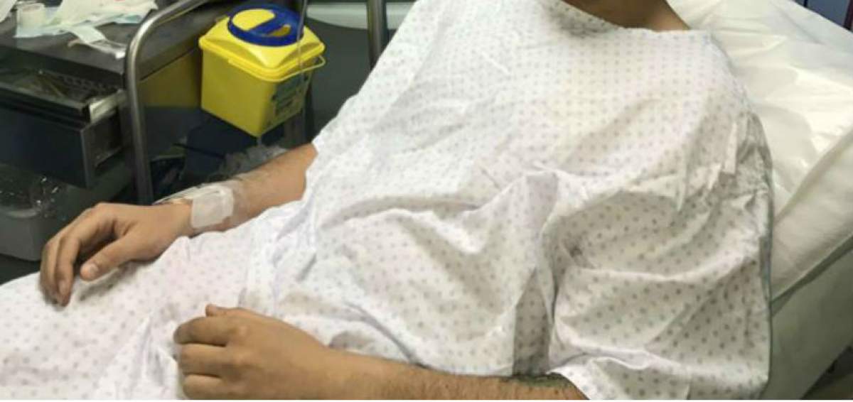 VIDEO & FOTO / Clipe de coşmar! Fostul iubit al Margheritei de la Clejani, de urgenţă pe masa de operaţie