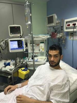 VIDEO & FOTO / Clipe de coşmar! Fostul iubit al Margheritei de la Clejani, de urgenţă pe masa de operaţie