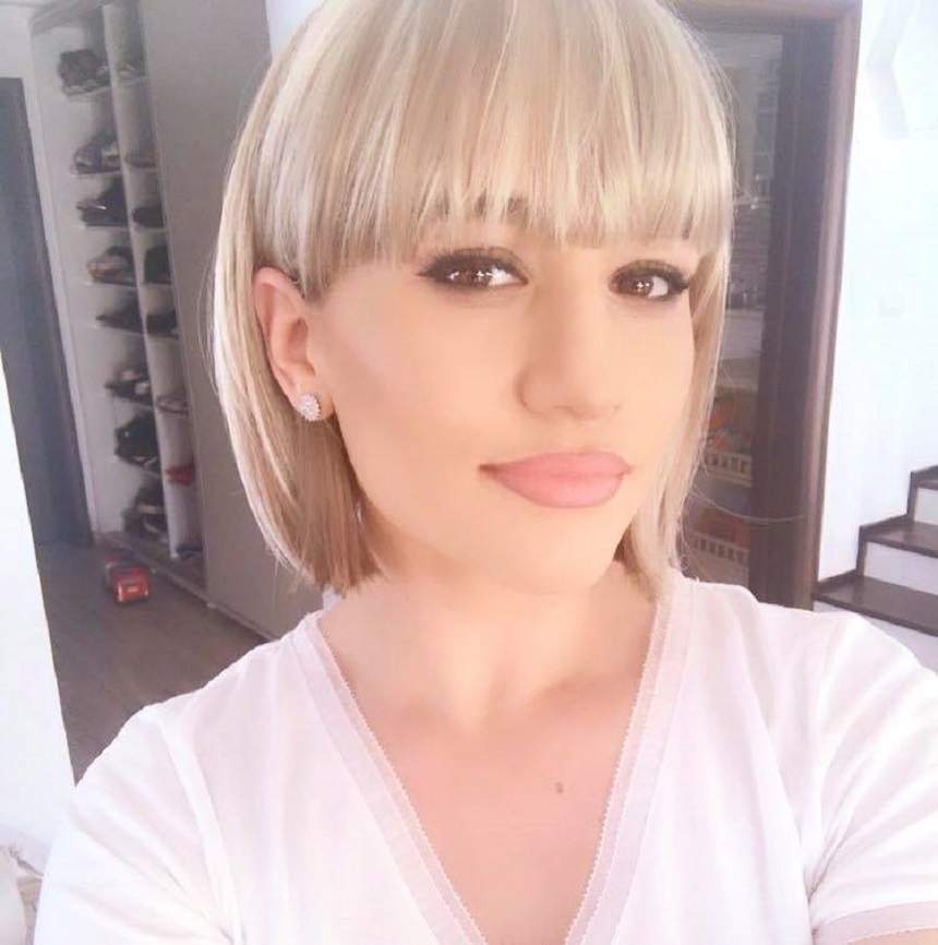 FOTO/ Claudia Pătrășcanu, schimbare radicală de look! Cu părul scurt, blond și breton drept: "Semeni cu Simona Dichiseanu"