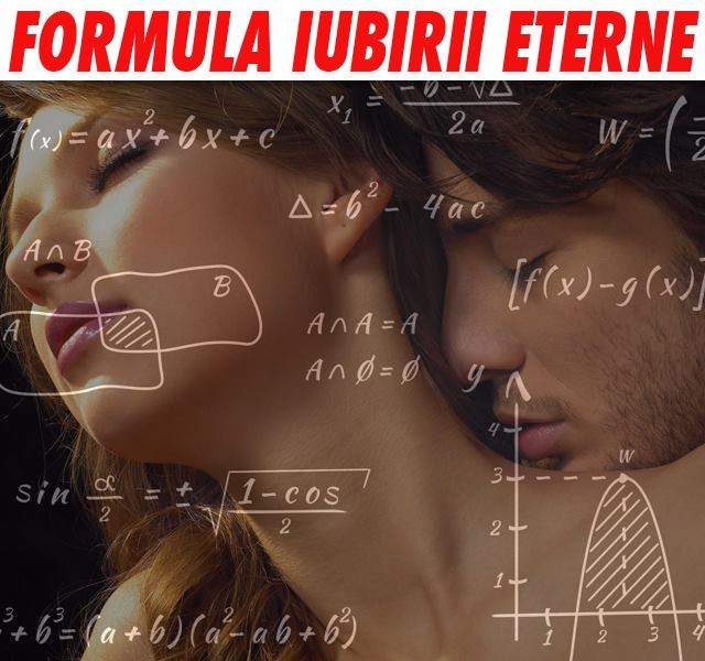 Formula iubirii eterne! Vezi cât timp va dura relaţia ta