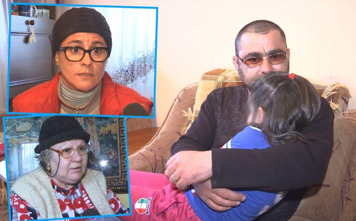 VIDEO / Bani, şantaj sau iubire? Mamă şi fiu, duşmani de moarte! Se ceartă pe o copilă de 8 anişori