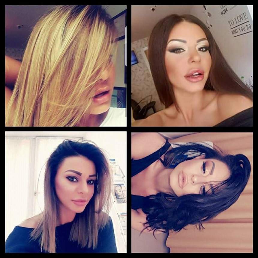 FOTO / Blondă, șatenă sau brunetă? Ana Mocanu a suferit multe transformări în ultima perioadă