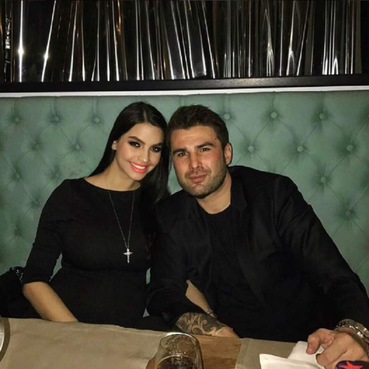 Adrian Mutu şi Sandra Bachici, detalii de ultim moment despre botez! Au ales deja naşii! Sunt celebri şi plini de bani