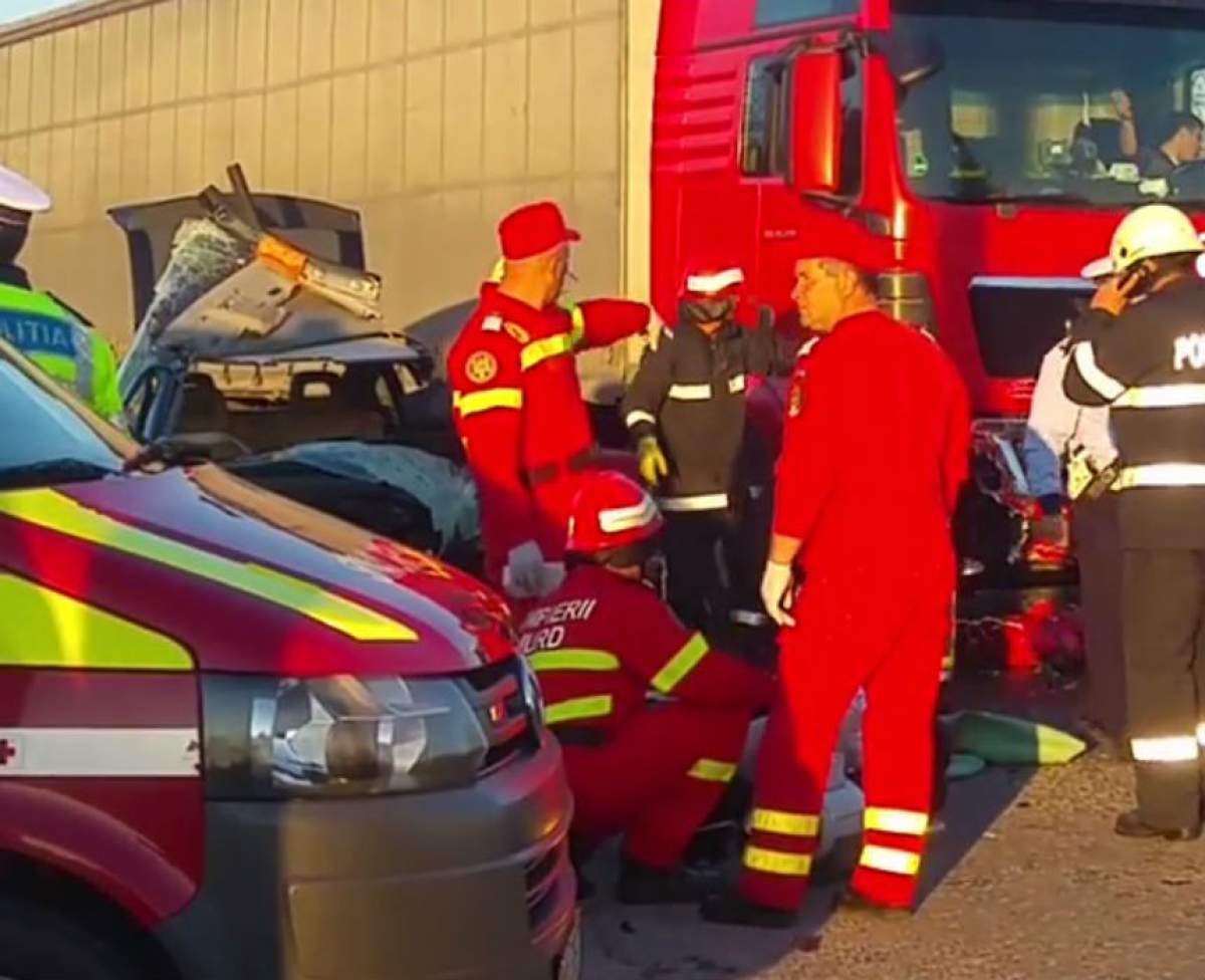 FOTO / Tragedie în Săptămâna Mare! Un preot a murit într-un accident violent