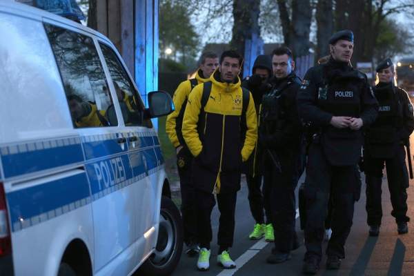 Şoc în Germania! S-a aflat cine a regizat atacul de la Dortmund!