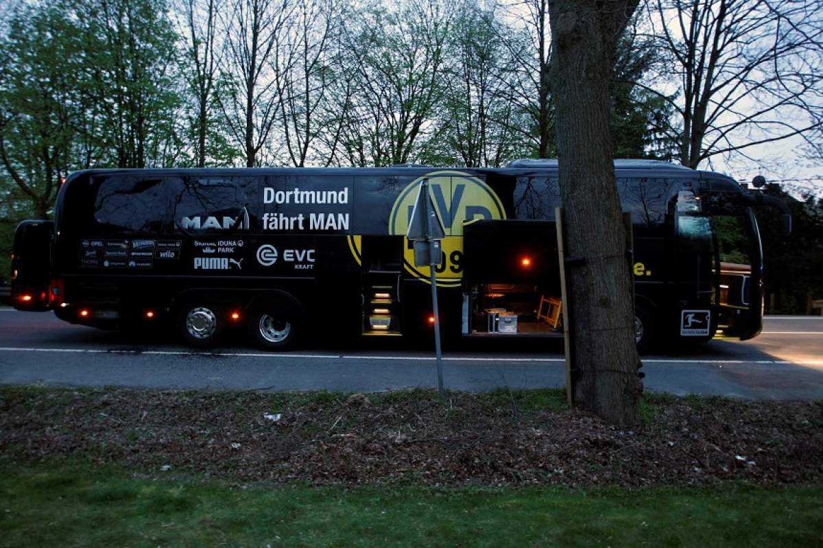 Marc Bartra nu este singura victimă a atacului de la Dortmund! Încă o persoană a fost rănită!