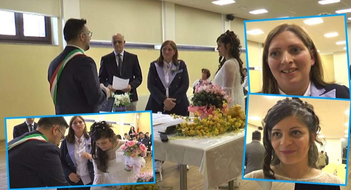 VIDEO / Povestea româncei măritată cu o italiancă! Au împreună o fiică: "E o fetiţă dorită, visată, iubită foarte mult"