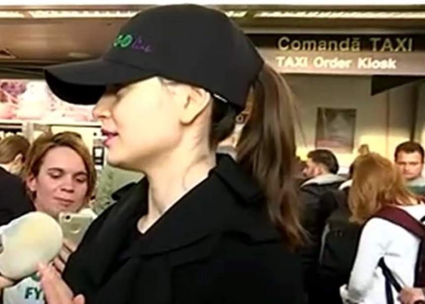 FOTO & VIDEO / Primele IMAGINI cu Monica Gabor! Vedeta s-a întors în România