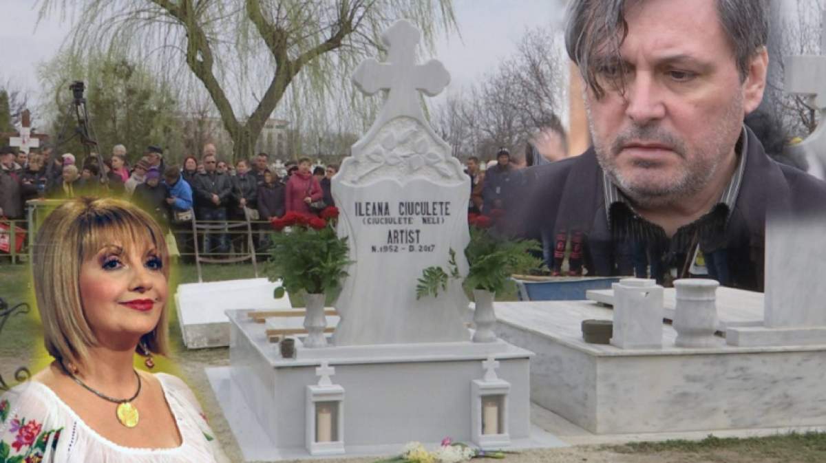 Cornel Galeș a plecat la cimitir la 2 noaptea: "Zânica mea, vreau să dorm cu tine!" Semnul terifiant pe care i l-a trimis Ileana Ciuculete