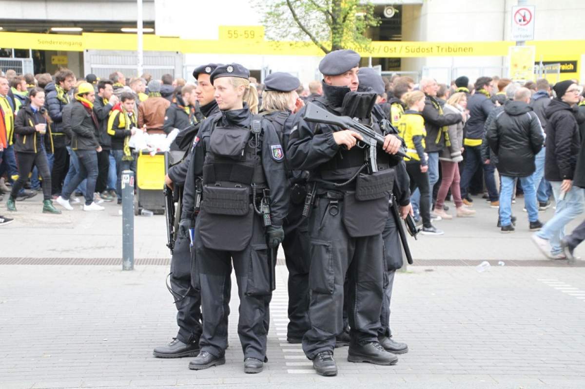 Un suspect a fost reţinut în cazul atacului de la Dortmund!