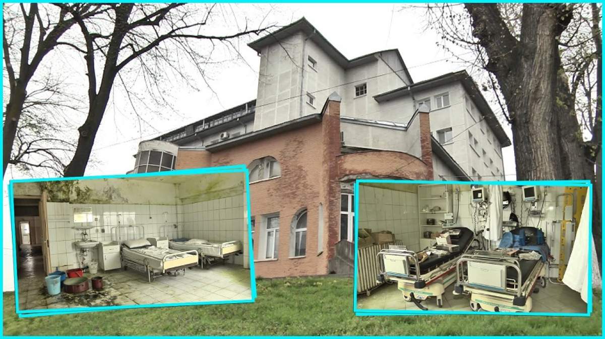VIDEO / Spitalul groazei din Negrești, Vaslui. Cinci milioane de euro aruncați, efectiv, la gunoi!