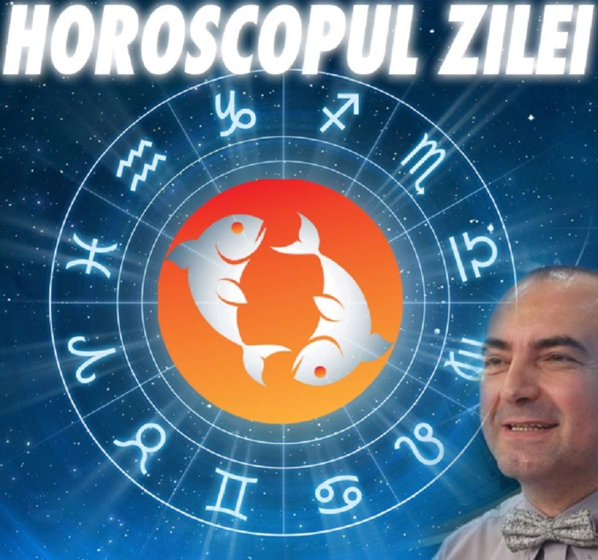 HOROSCOPUL ZILEI - 14 APRILIE: Peştii vor primi răspunsuri de mult căutate