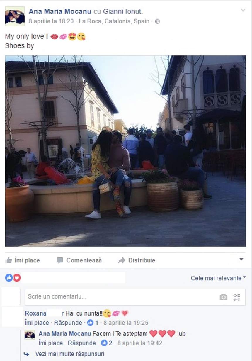 FOTO / Ana Maria Mocanu se căsătoreşte şi nu mai ţine secret! Ce a declarat despre nunta sa cu Ionuţ