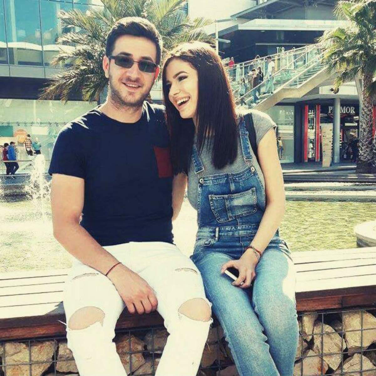 FOTO / Primele imagini cu Andrada şi Valentin, foşti concurenţi de la MPFM, din vacanţă! El şi-a schimbat look-ul şi pare alt om