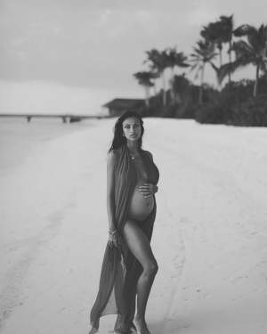 FOTO / Mădălina Ghenea, poze nemaivăzute din timpul sarcinii: "Am vrut să surprind fiecare secundă cu tine"
