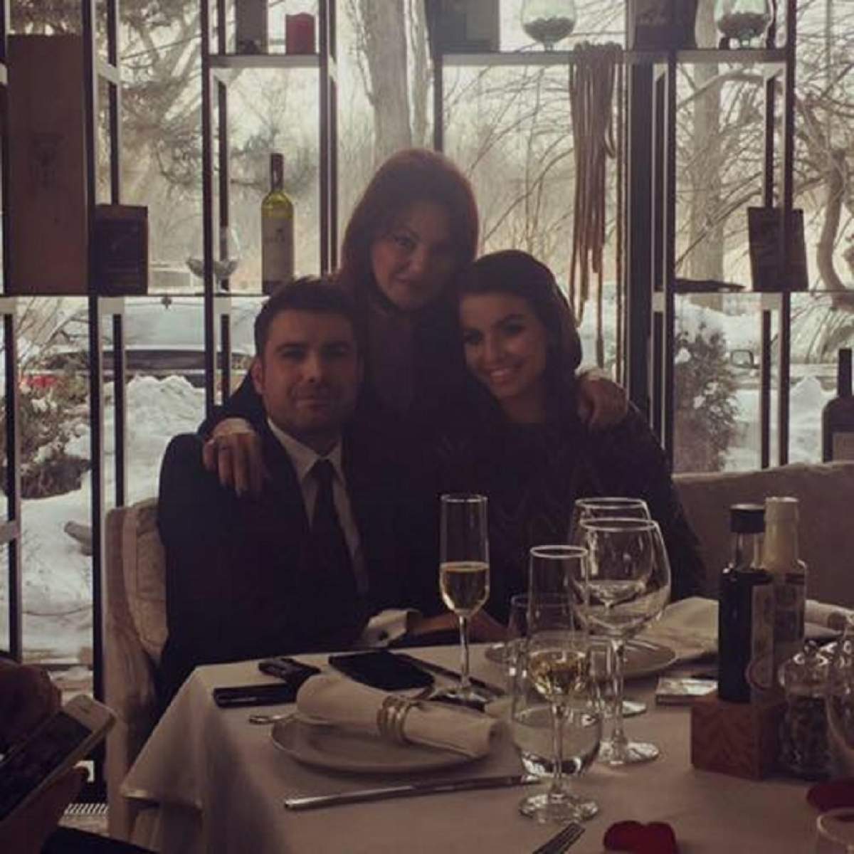 FOTO / Ce a spus soacra lui Adrian Mutu, la o zi după ce a devenit bunică! Prima ei reacţie publică