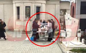 Blasfemie! Ce s-a întâmplat, de Paşte, la mormântul Mihaelei Runceanu / FOTO & VIDEO EXCLUSIV