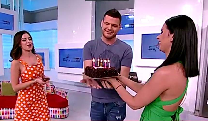 VIDEO / Răzvan Botezatu, în lacrimi de ziua lui în direct! Mesajul care l-a făcut să cedeze