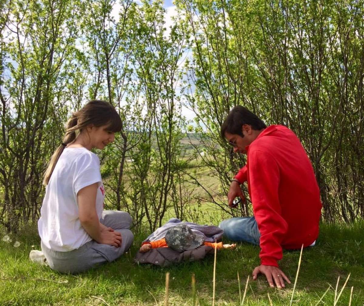 VIDEO / Radu Vâlcan, despre primul Paşte alături de fiul său, Alexandru: "A fost unic. El este o apariţie la fel ca mama lui."