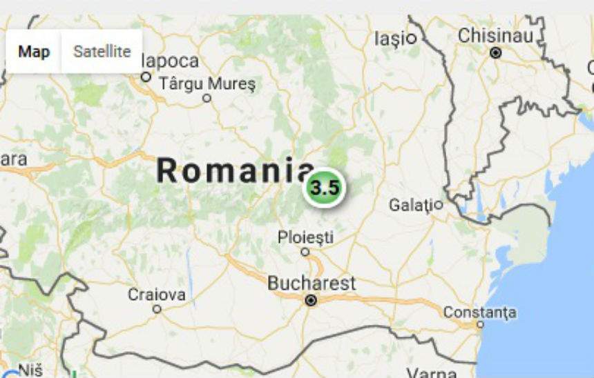 CUTREMUR în România! Cât de mare a fost magnitudinea seismului