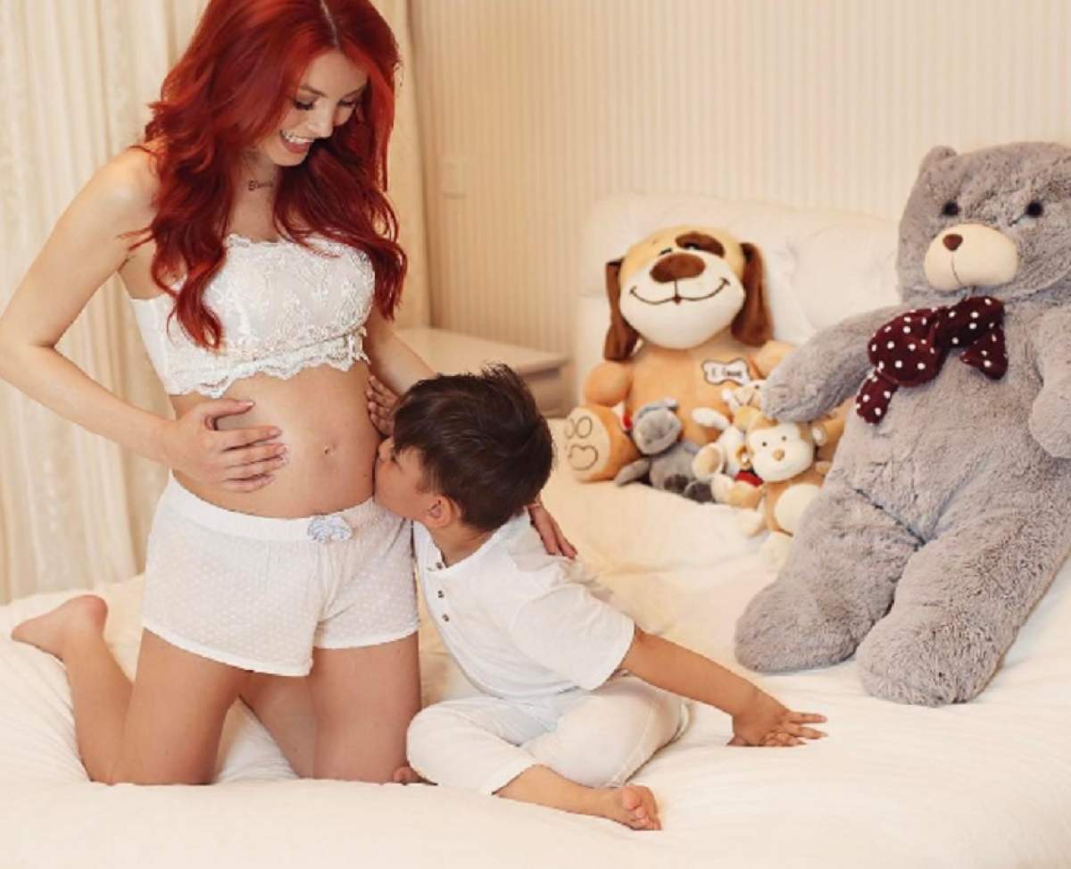 Elena Gheorghe este ÎNSĂRCINATĂ, pentru a doua oară: "E cea mai frumoasă veste"