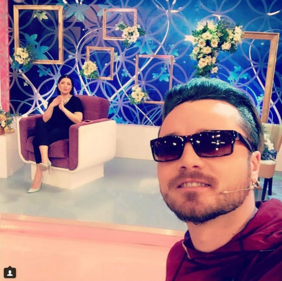 Gabriela Cristea şi Tavi Clonda au evadat din oraş! Unde şi-a dus artistul soţia