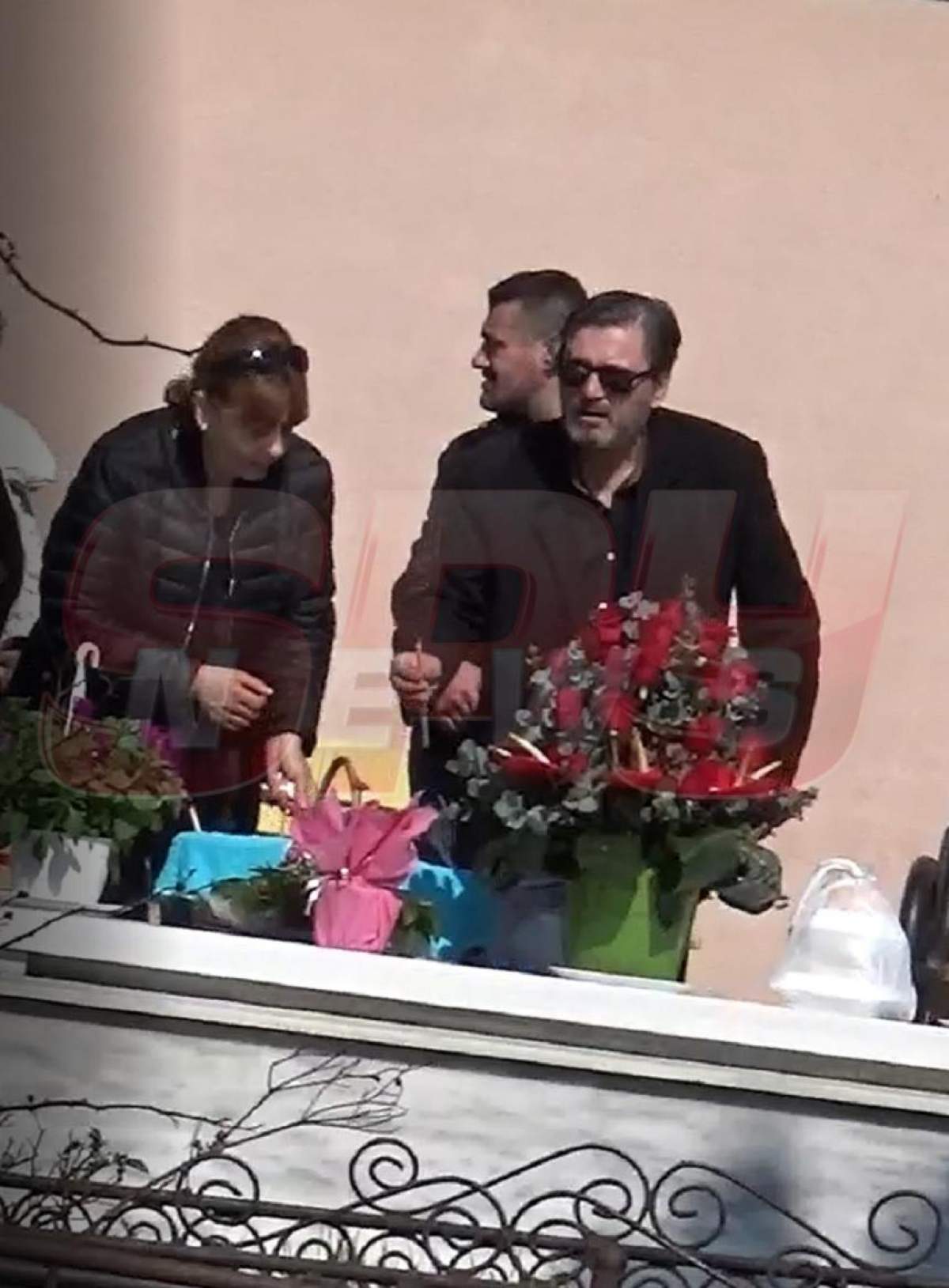 EXCLUSIV! Gestul surprinzător făcut de Cornel Galeş la mormântul Ilenei Ciuculete / VIDEO PAPARAZZI