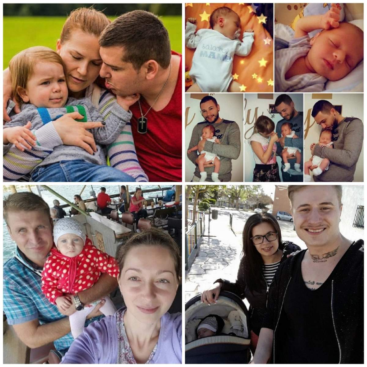 FOTO / Familii mari, nu glumă! Ele sunt cele mai îndrăgite cupluri de la “Mireasă pentru fiul meu“ care au copii