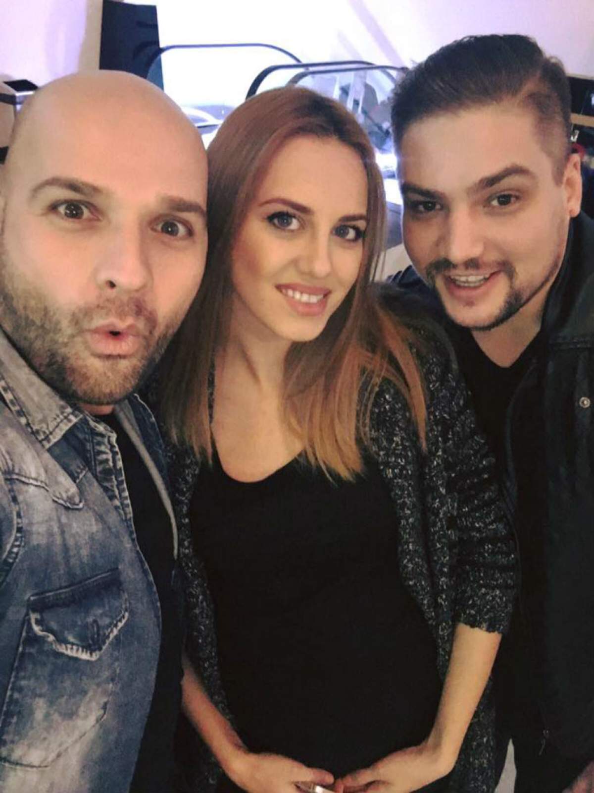FOTO / Andrei de la "Alb Negru" e topit după fiul său! Ipostaza în care i-a surprins Antonia