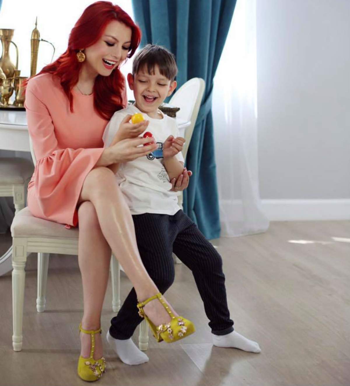 Elena Gheorghe a dezvăluit SEXUL BEBELUŞULUI: "Nu am cuvinte, ci simt doar fericire"