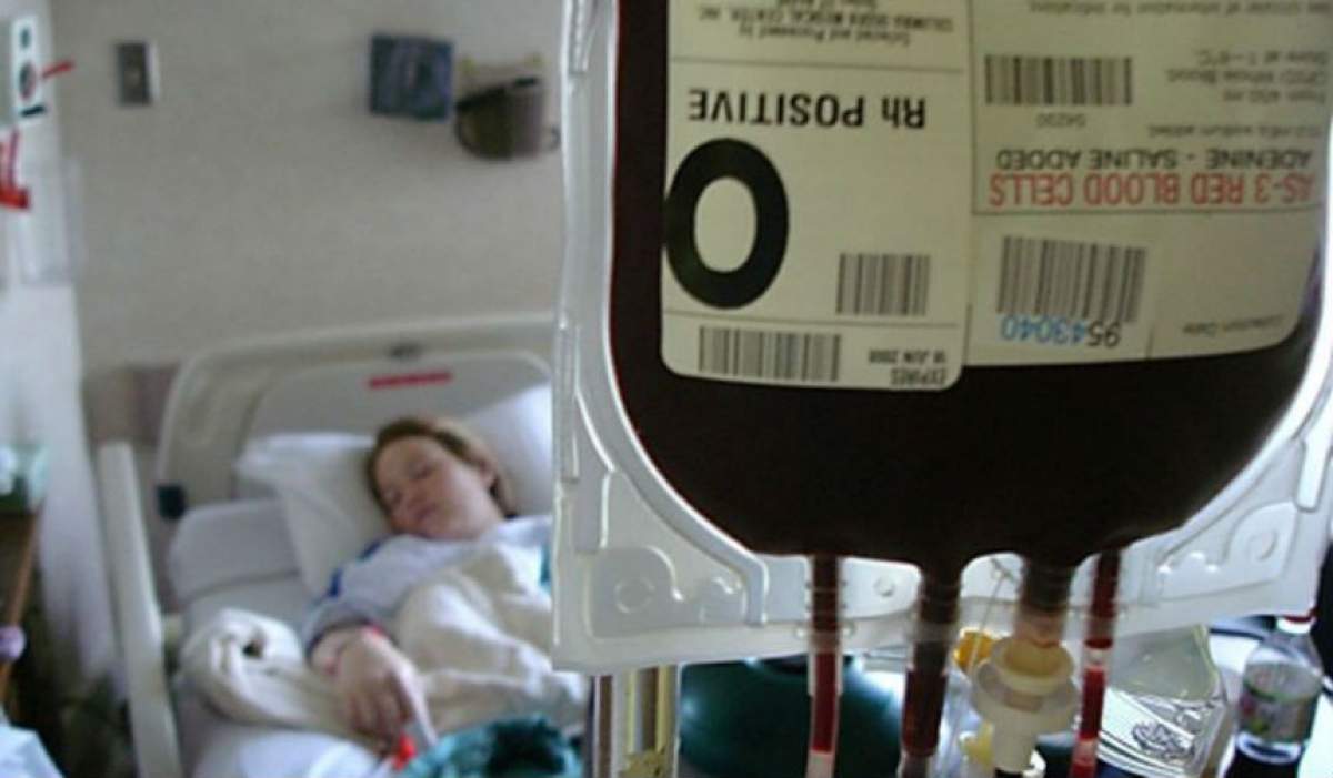 Tragedie într-un spital din Bucureşti! Un pacient a murit din cauza unei transfuzii greșite de sânge