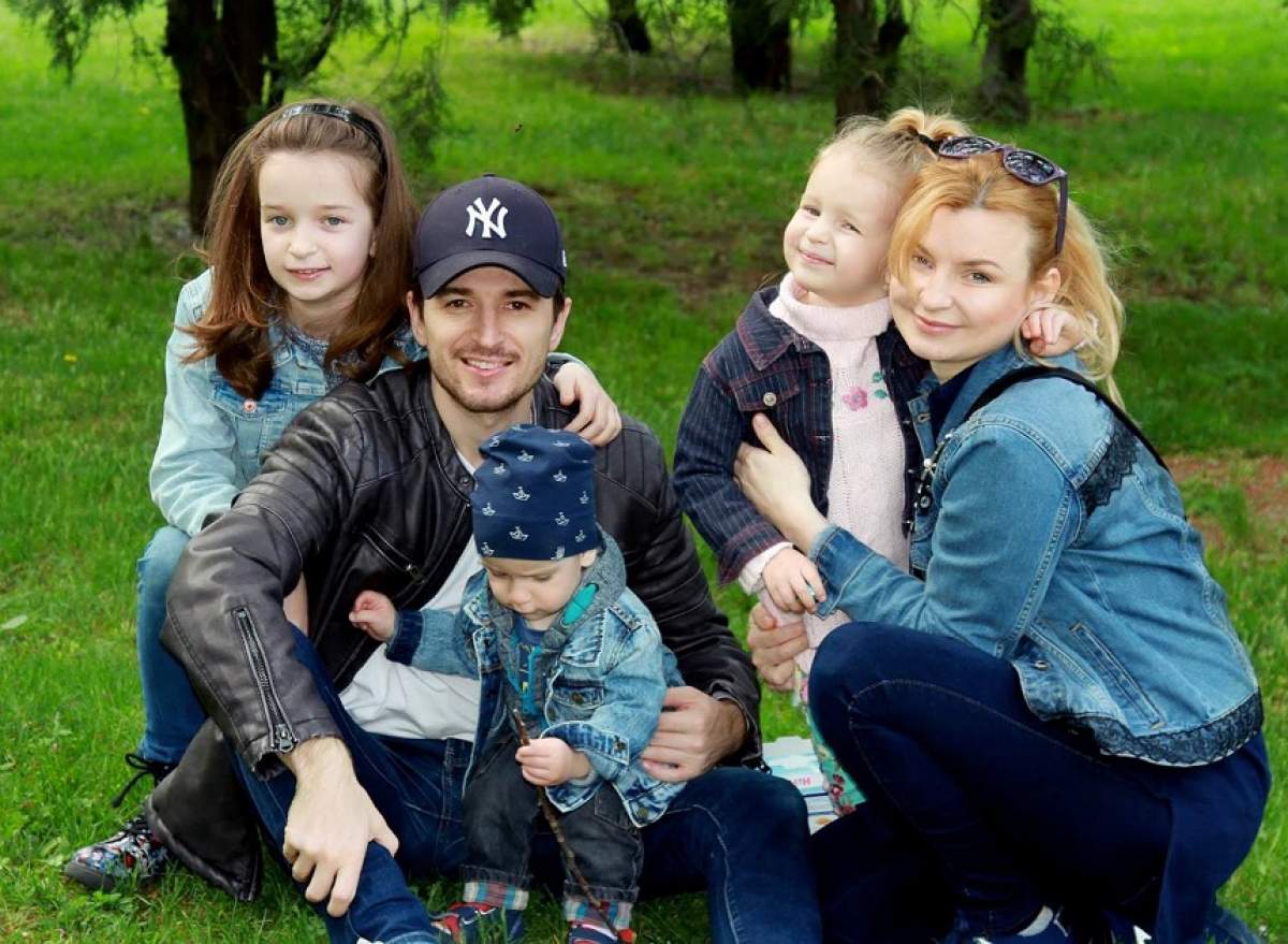 VIDEO / Radu, ex-O-zone, alături de familia lui la TV! Ce fete mari şi vorbăreţe are: "Mie îmi vine deja să mă căsătoresc"