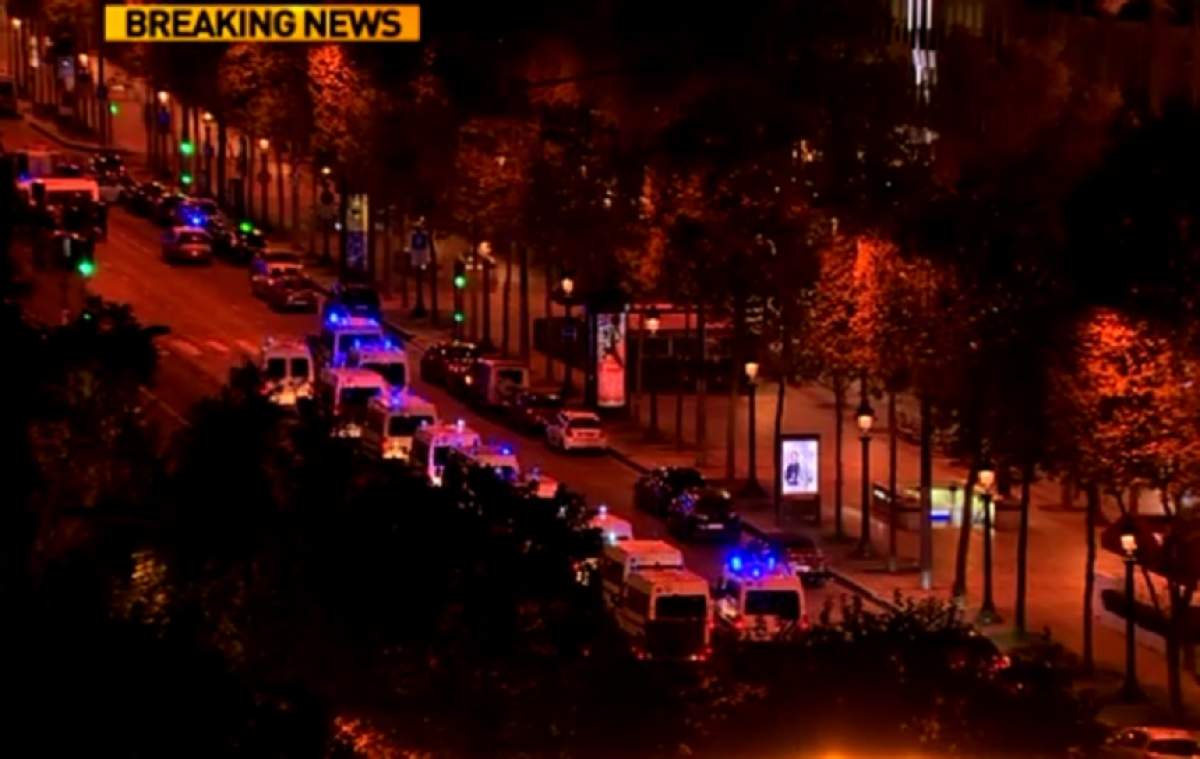Focuri de armă la Paris! Un poliţist a murit