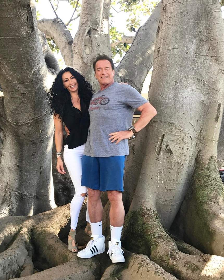 FOTO / Felix Baumgartner, cea mai tare surpriză de ziua lui! L-a avut alături de Arnold Shwarzenegger în carne şi oase