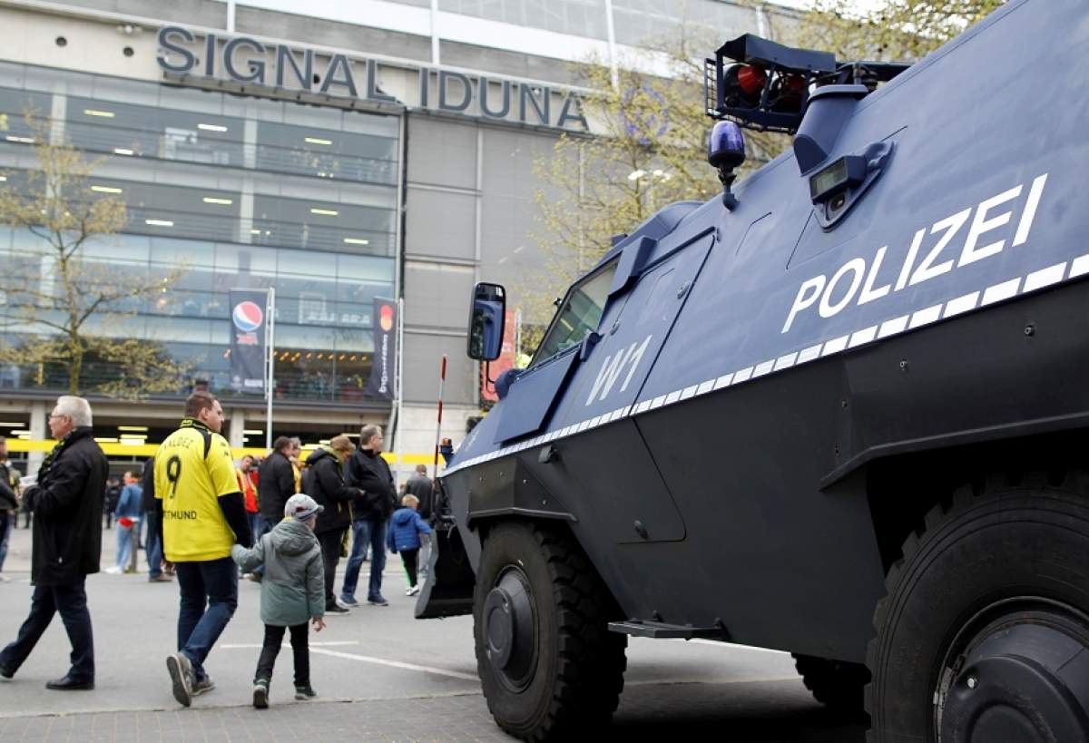 Autorul atacului de la Dortmund a fost arestat! Motivul pentru care a vrut să-i asasineze pe jucătorii Borussiei