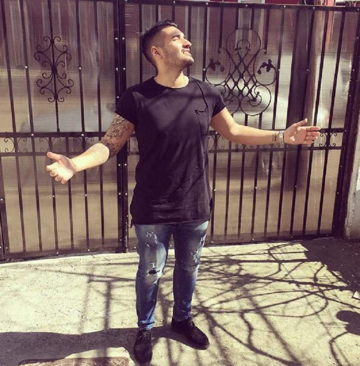 Nadir s-a umflat ca o gogoşică! Cum s-a îngrăşat artistul 10 kilograme într-un timp record