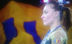 Reuşită pentru România! Cătălina Ponor a obţinut medalia de aur la bârnă